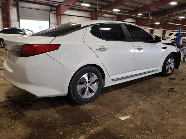 Photo 3 from auction – 2014 KIA OPTIMA HYB with VIN KNAGM4ADXE5075274
