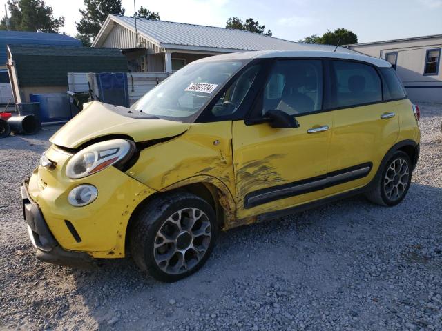 FIAT 500L TREKK 2015 with VIN ZFBCFADH3FZ033860 - Photo from auction