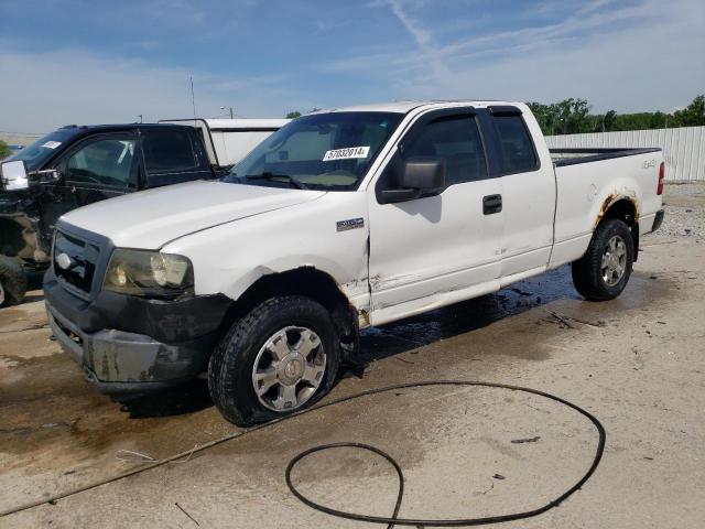 FORD F150 2006 with VIN 1FTRX14W56FA38434 - Photo from auction