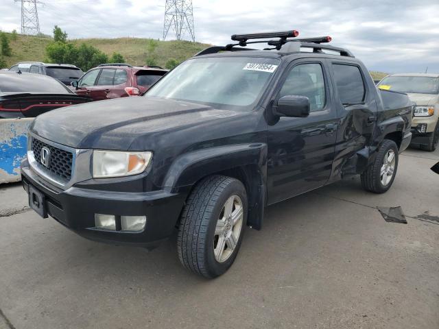 HONDA RIDGELINE 2009 with VIN 5FPYK16569B106805 - Photo from auction
