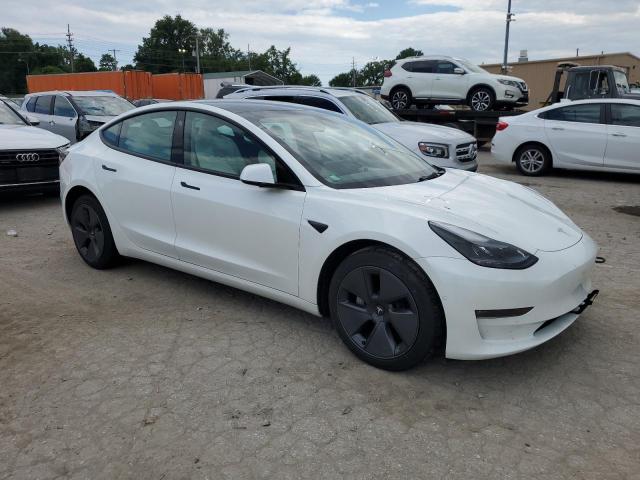 Photo 4 from auction – 2022 TESLA MODEL 3 with VIN 5YJ3E1EB7NF351205