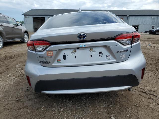Photo 6 from auction – 2020 TOYOTA COROLLA LE with VIN JTDEBRBEXLJ030926