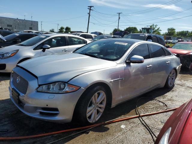 JAGUAR XJL 2011 with VIN SAJWA2GB5BLV07313 - Photo from auction