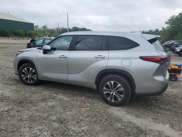 Photo 2 from auction – 2023 TOYOTA HIGHLANDER with VIN 5TDKDRBH3PS033862