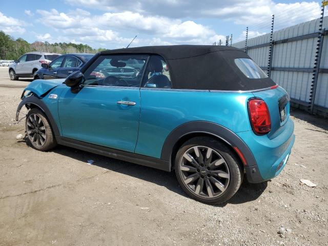 Photo 2 from auction – 2021 MINI COOPER S with VIN WMWWJ5C04M3N25449
