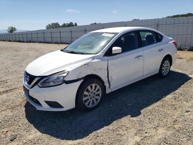 NISSAN SENTRA 2018 with VIN 3N1AB7AP4JY269552 - Photo from auction