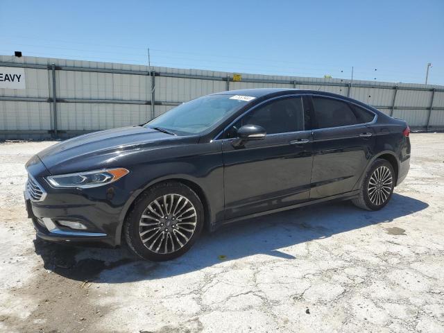 FORD FUSION TIT 2017 with VIN 3FA6P0D94HR286516 - Photo from auction