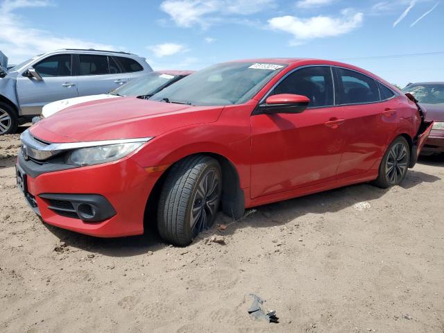 HONDA CIVIC EXL 2016 with VIN 2HGFC1F71GH641502 - Photo from auction