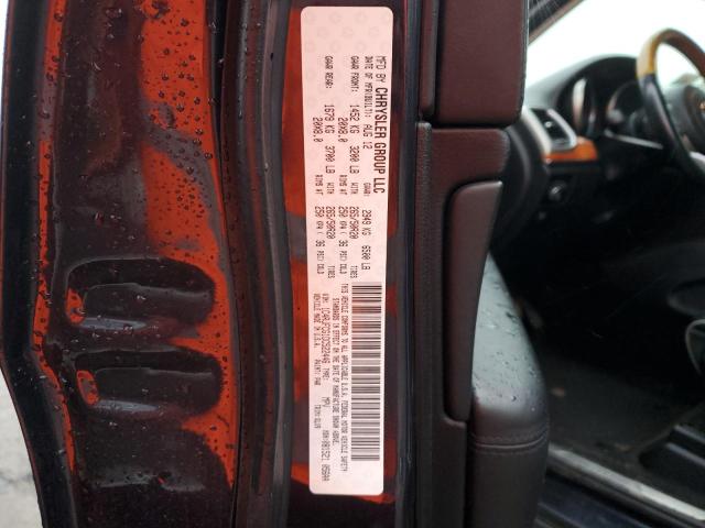 Photo 14 from auction – 2013 JEEP GRAND CHER with VIN 1C4RJFCG1DC522446