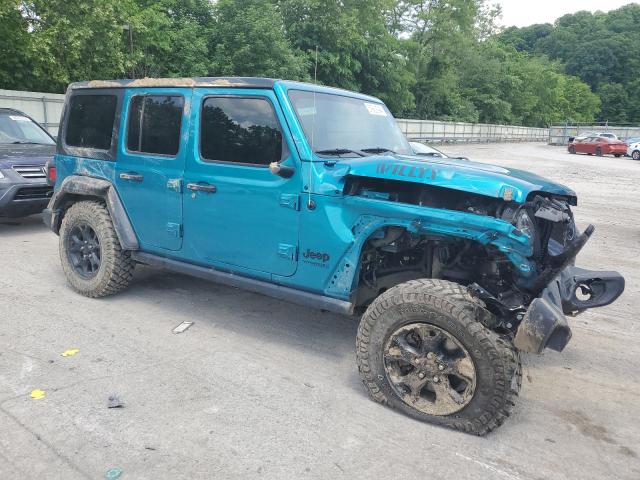 Photo 4 from auction – 2020 JEEP WRANGLER U with VIN 1C4HJXDN2LW158856