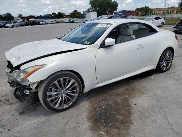 INFINITI G37 BASE 2011 with VIN JN1CV6FE3BM950436 - Photo from auction