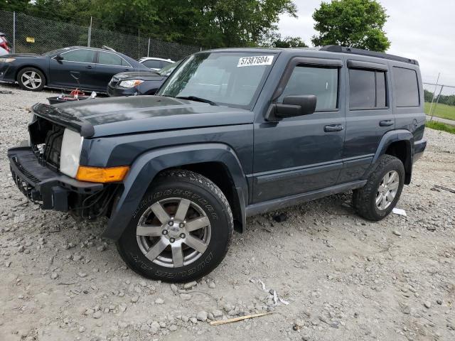 JEEP COMMANDER 2007 with VIN 1J8HG48K97C607527 - Photo from auction