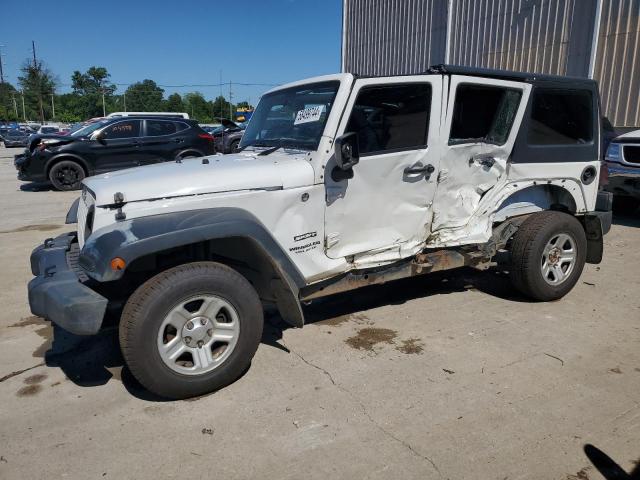 JEEP WRANGLER U 2013 with VIN 1C4BJWKG3DL656393 - Photo from auction