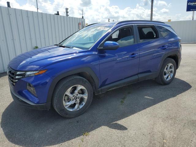 HYUNDAI TUCSON SEL 2023 with VIN 5NMJBCAE9PH170457 - Photo from auction