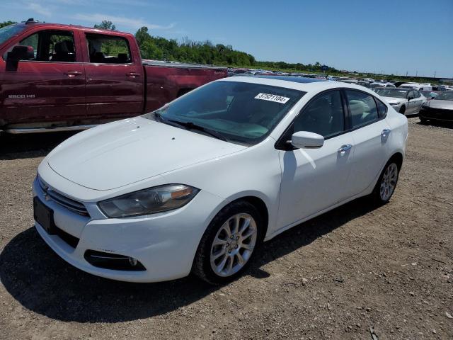 DODGE DART LIMIT 2014 with VIN 1C3CDFCB3ED904284 - Photo from auction