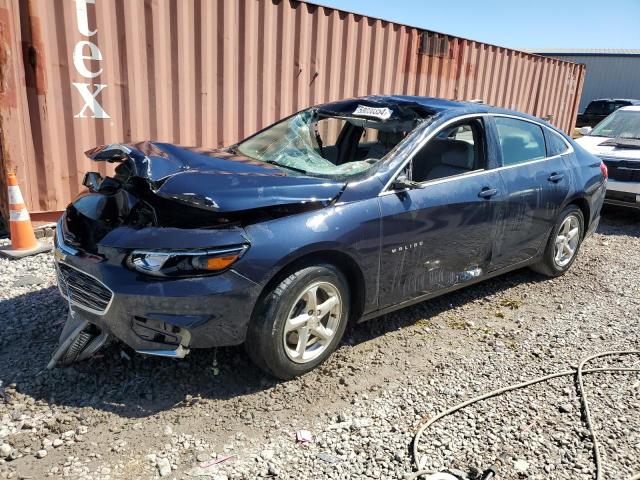 Photo 1 from auction – 2018 CHEVROLET MALIBU LS with VIN 1G1ZB5ST7JF249781