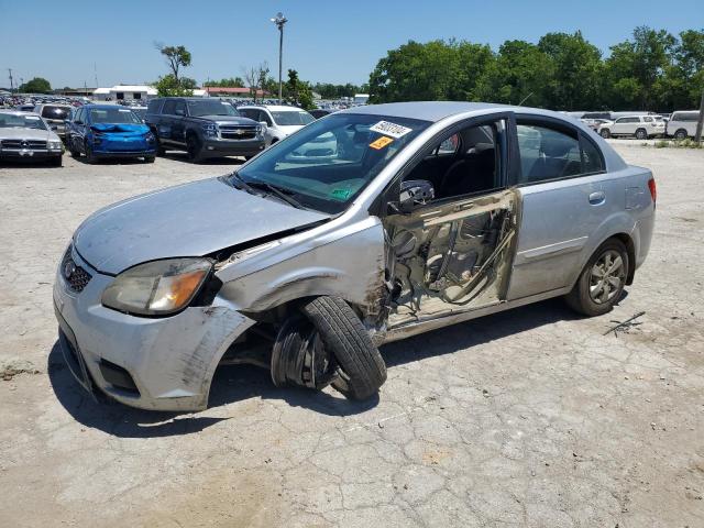 KIA RIO BASE 2011 with VIN KNADH4A3XB6959753 - Photo from auction