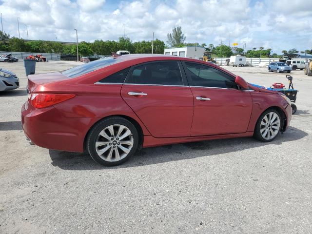 Photo 3 from auction – 2011 HYUNDAI SONATA SE with VIN 5NPEC4AC2BH149741