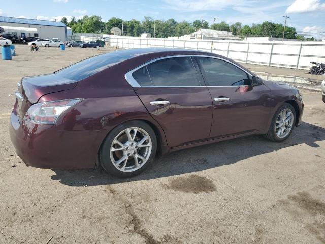 Photo 3 from auction – 2014 NISSAN MAXIMA S with VIN 1N4AA5AP6EC905168