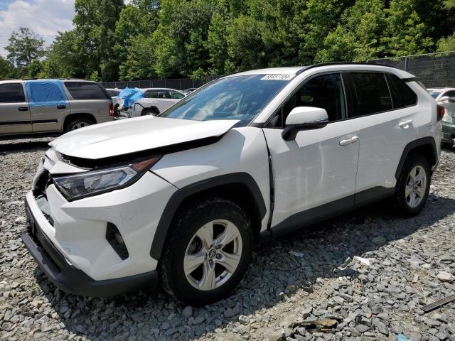 TOYOTA RAV4 XLE 2021 with VIN 2T3P1RFV2MC148284 - Photo from auction