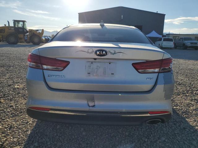Photo 6 from auction – 2016 KIA OPTIMA EX with VIN 5XXGU4L34GG054572