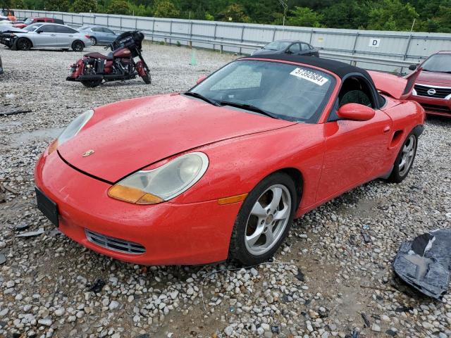 PORSCHE BOXSTER 2002 with VIN WP0CA29882U622968 - Photo from auction