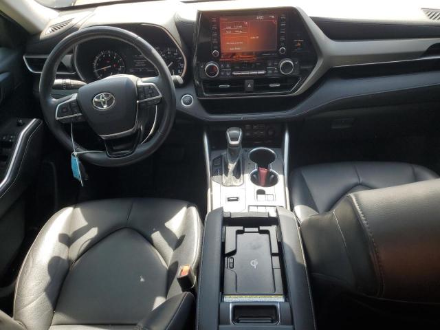 Photo 8 from auction – 2021 TOYOTA HIGHLANDER with VIN 5TDGZRAH3MS034076