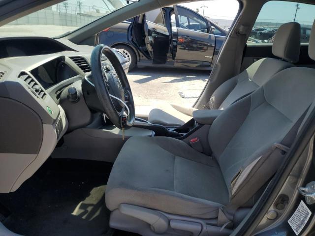 Photo 7 from auction – 2012 HONDA CIVIC LX with VIN 19XFB2F58CE301808