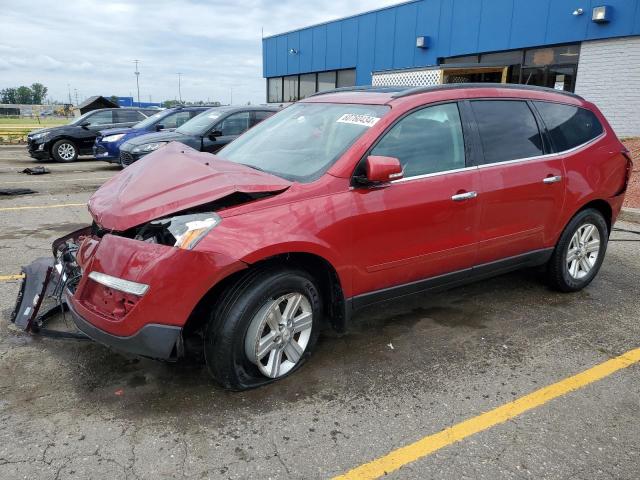 CHEVROLET TRAVERSE L 2014 with VIN 1GNKVHKD7EJ212461 - Photo from auction