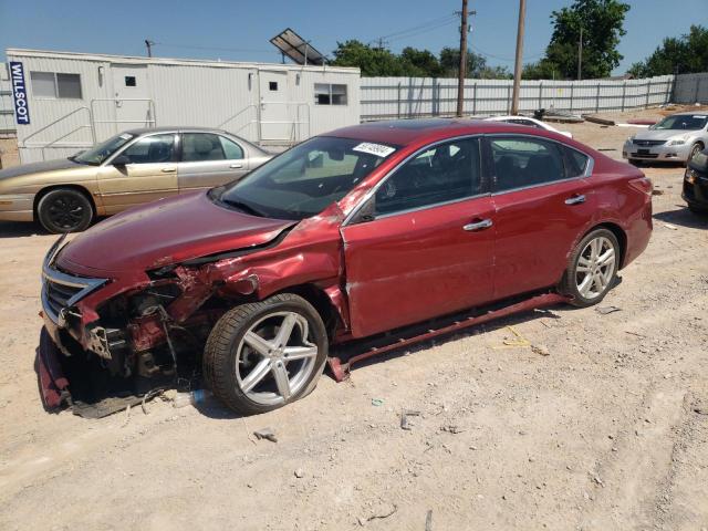 NISSAN ALTIMA 3.5 2013 with VIN 1N4BL3AP1DN477287 - Photo from auction