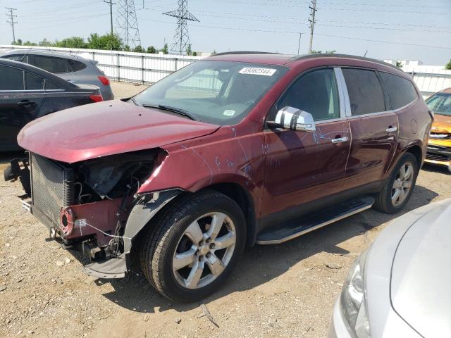 Photo 1 from auction – 2016 CHEVROLET TRAVERSE L with VIN 1GNKRGKD4GJ189691