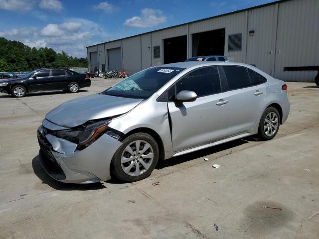TOYOTA COROLLA LE 2021 with VIN 5YFEPMAE1MP214168 - Photo from auction