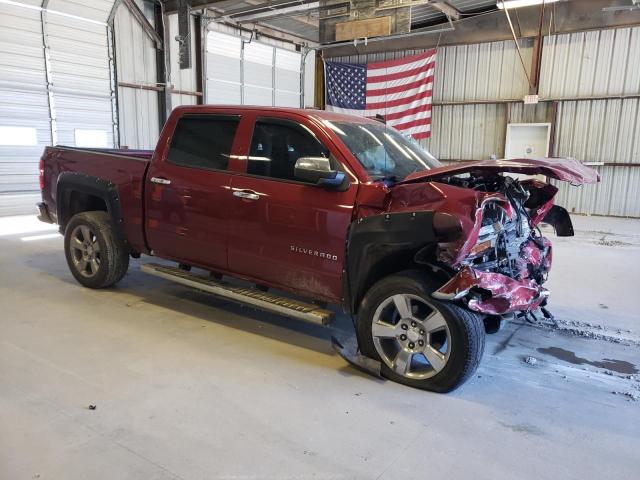 Photo 4 from auction – 2018 CHEVROLET SILVERADO with VIN 3GCUKREC3JG192952