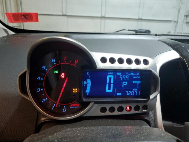 Photo 9 from auction – 2015 CHEVROLET SONIC RS with VIN 1G1JG6SB5F4108304