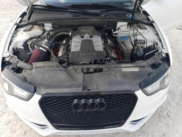 Photo 11 from auction – 2013 AUDI S5 PREMIUM with VIN WAUCGAFRXDA035436