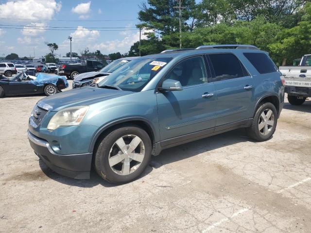 GMC ACADIA SLT 2009 with VIN 1GKEV23D79J132542 - Photo from auction
