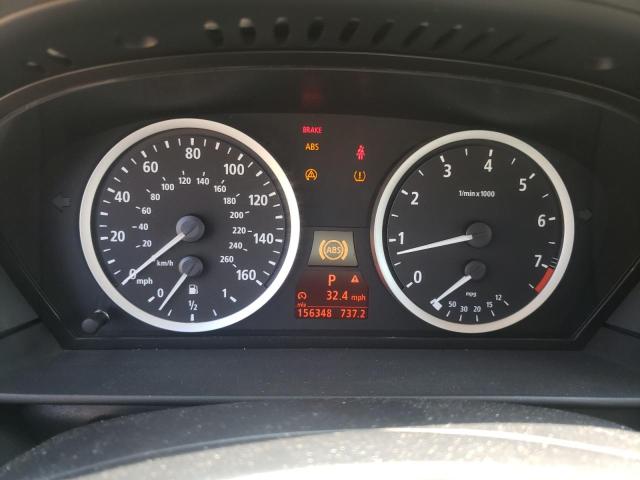 Photo 9 from auction – 2007 BMW 530 I with VIN WBANE73557CM53253