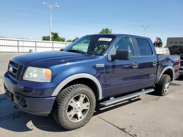 Photo 1 from auction – 2006 FORD F150 SUPER with VIN 1FTPW14V06KD94816