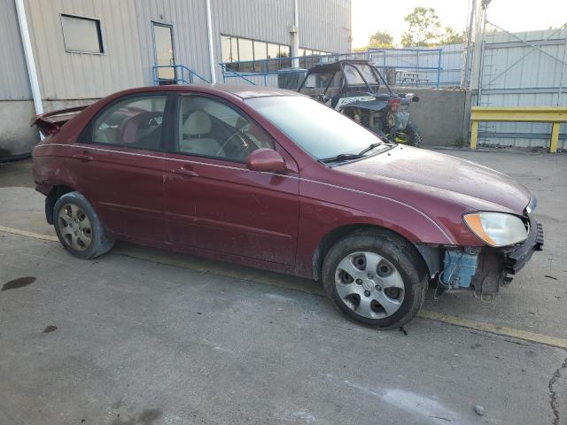 Photo 4 from auction – 2004 KIA SPECTRA LX with VIN KNAFE121245036396