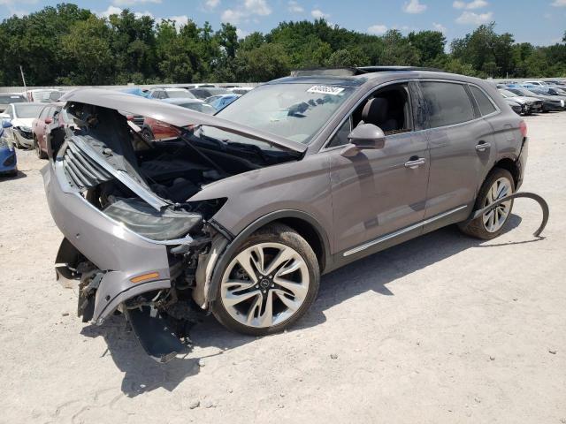 LINCOLN MKX BLACK 2016 with VIN 2LMPJ9JP4GBL88600 - Photo from auction