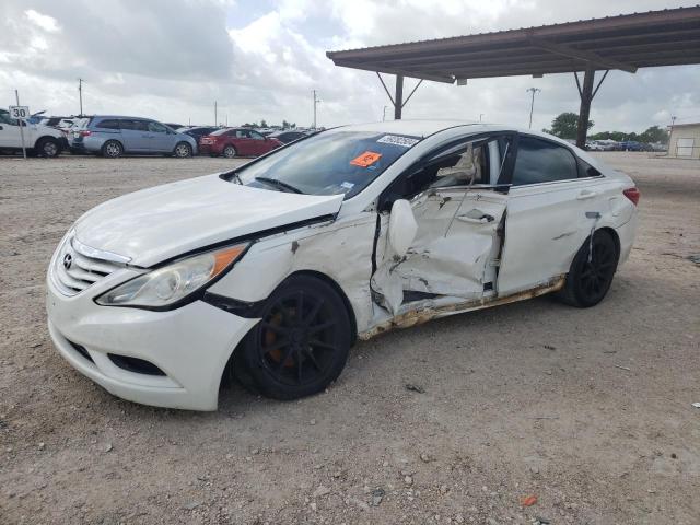 HYUNDAI SONATA GLS 2012 with VIN 5NPEB4AC4CH334958 - Photo from auction