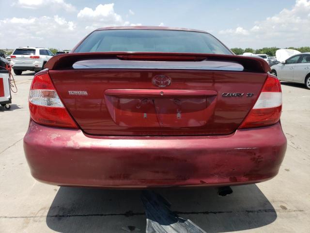 Photo 6 from auction – 2002 TOYOTA CAMRY LE with VIN 4T1BE32K62U048393