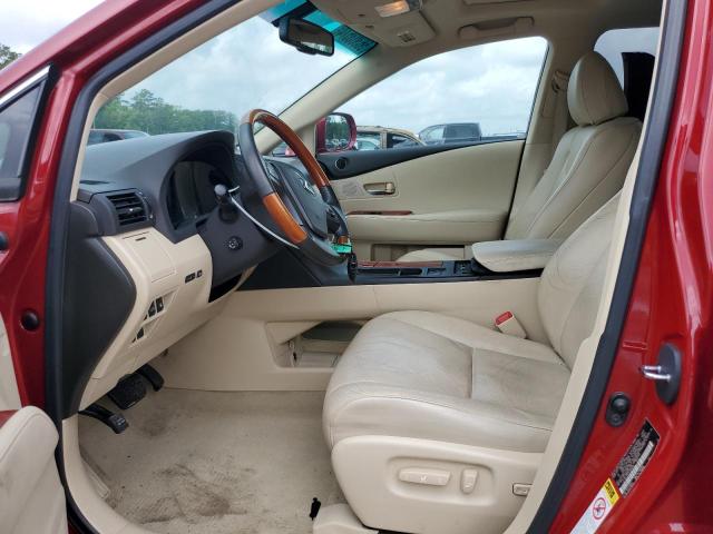 Photo 7 from auction – 2012 LEXUS RX 350 with VIN 2T2ZK1BA7CC085566
