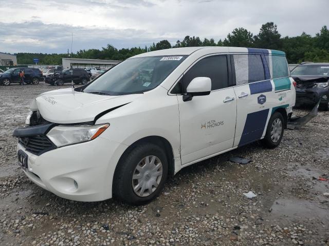 NISSAN QUEST S 2015 with VIN JN8AE2KP4F9132053 - Photo from auction