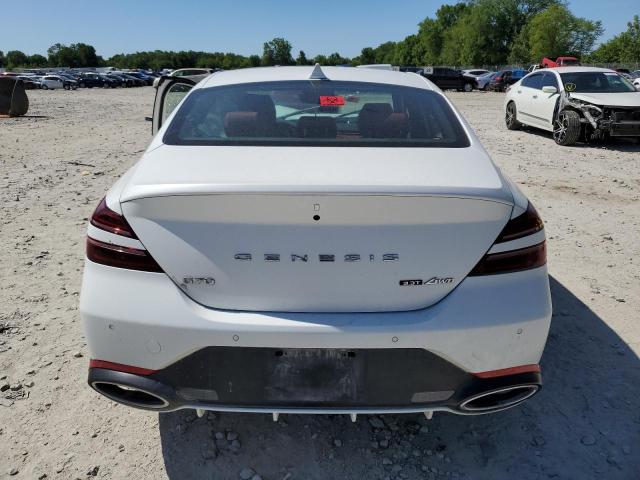 Photo 6 from auction – 2023 GENESIS G70 BASE with VIN KMTG54TE1PU107920