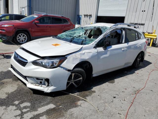 SUBARU IMPREZA PR 2022 with VIN 4S3GTAV63N3703610 - Photo from auction