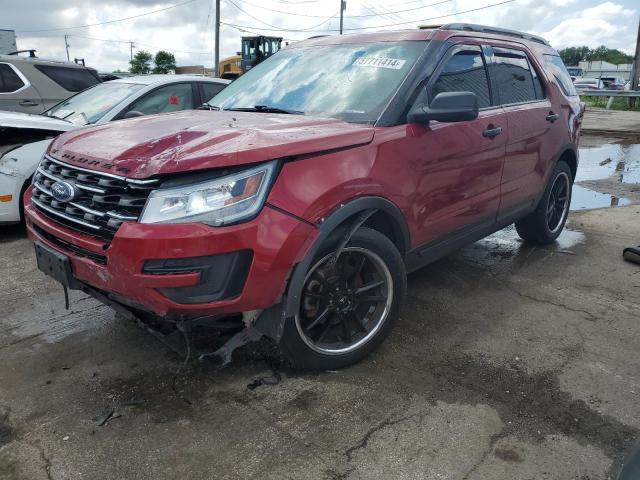 FORD EXPLORER 2017 with VIN 1FM5K7B89HGD36966 - Photo from auction