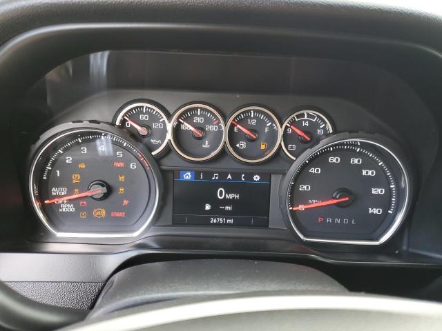 Photo 9 from auction – 2021 CHEVROLET SILVERADO with VIN 3GCUYDED6MG367788