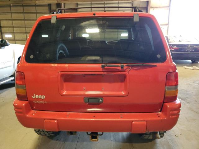 Photo 6 from auction – 1998 JEEP GRAND CHER with VIN 1J4GZ48S8WC198622