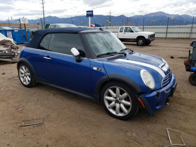 Photo 4 from auction – 2005 MINI COOPER S with VIN WMWRH33575TF84041